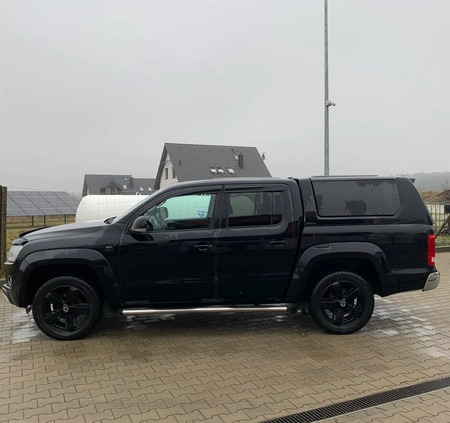 Volkswagen Amarok cena 54400 przebieg: 284000, rok produkcji 2010 z Kościan małe 37